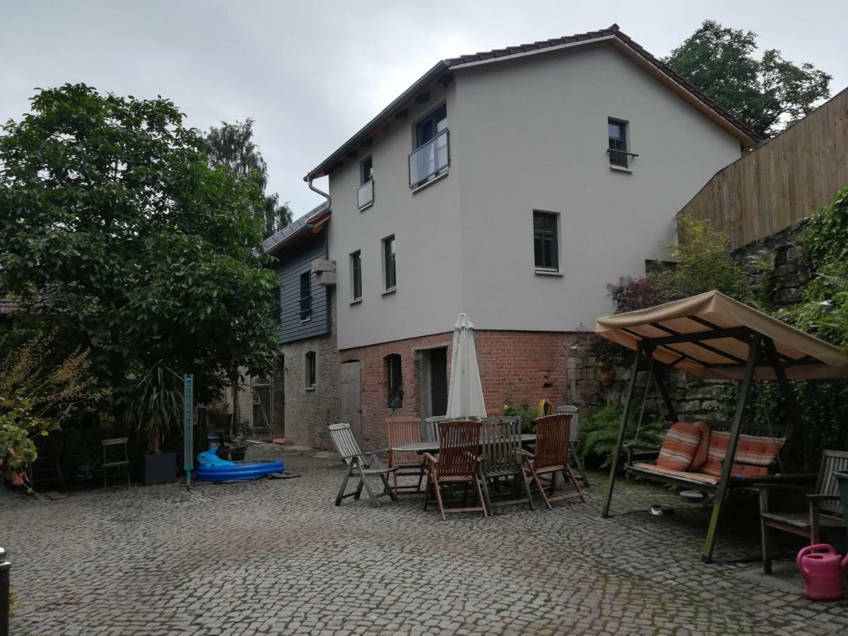 Ferienhof"Waldesel Rippersroda" Exterior photo